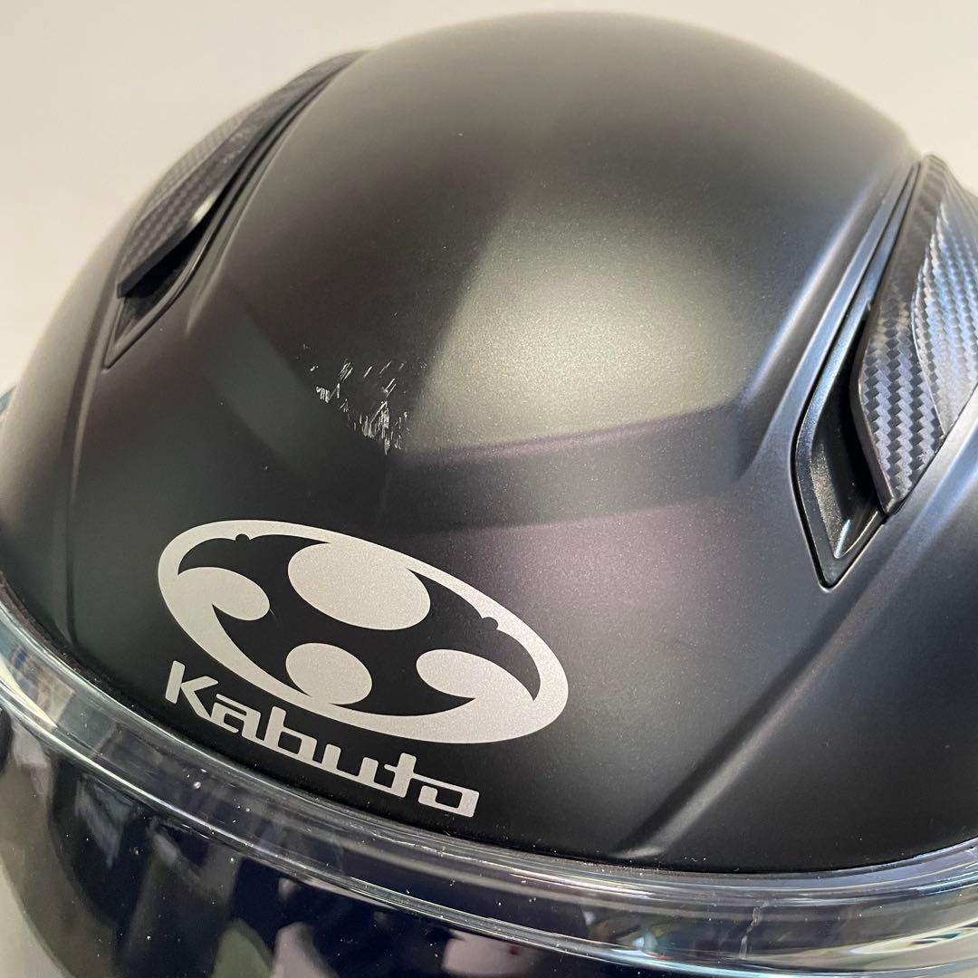 ○ Kabuto RYUKI サイズ L フルフェイスヘルメット　カブト