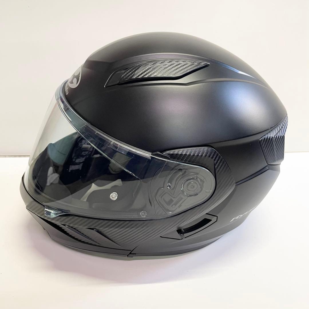 ○ Kabuto RYUKI サイズ L フルフェイスヘルメット　カブト