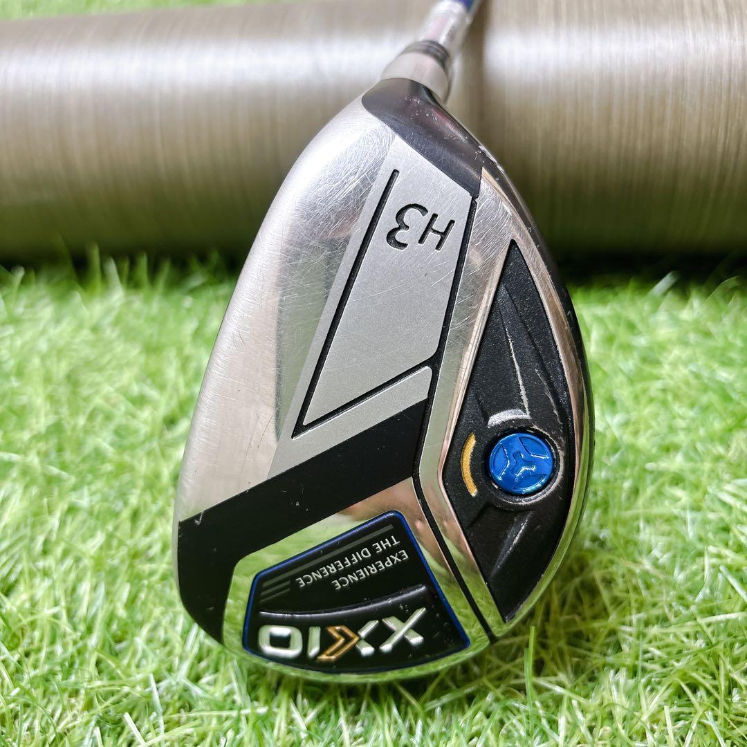 ゼクシオ MP1100 H3 メンズゴルフ 単品クラブ ユーティリティ R 右