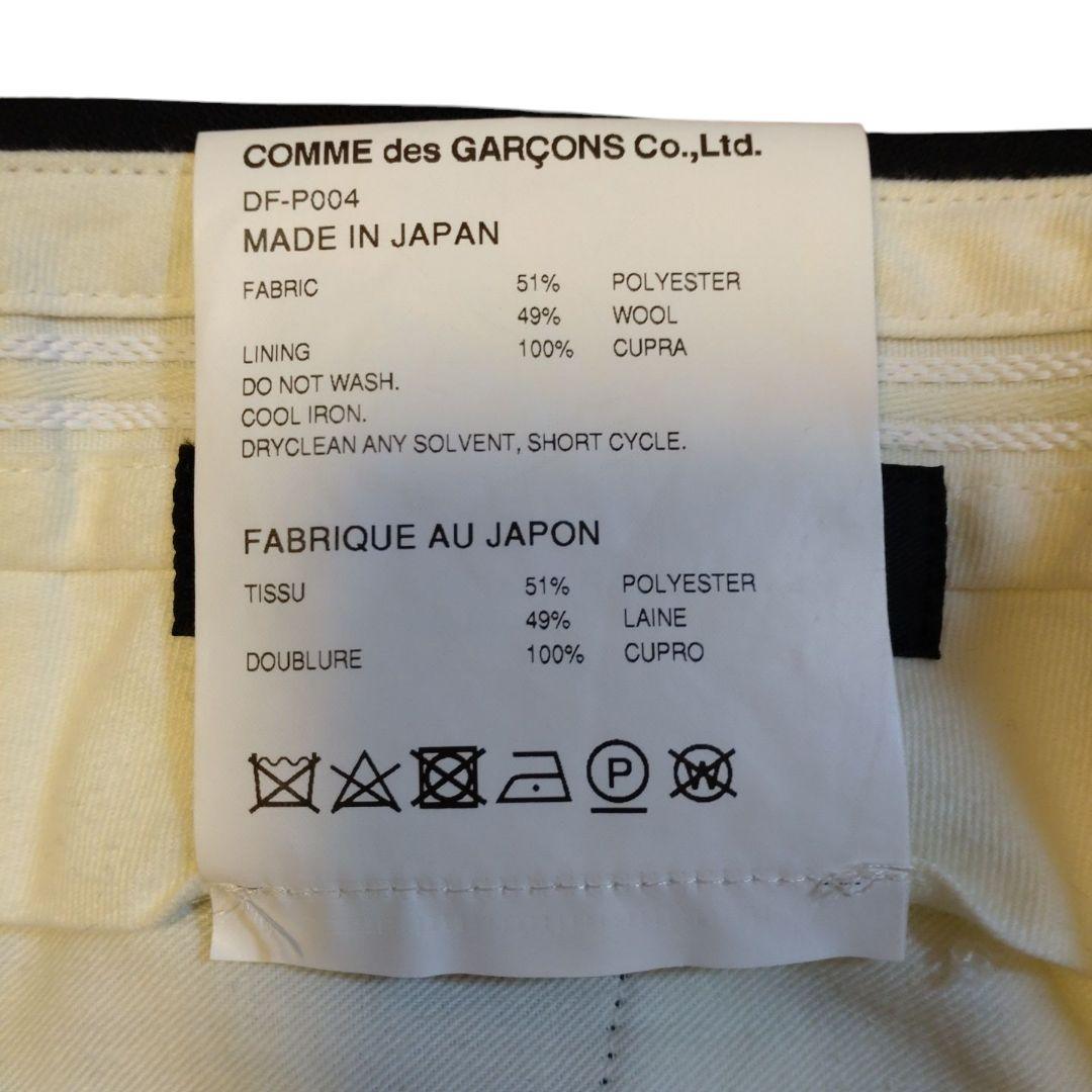 COMME des GARCONS　homme deux スーツ セットアップ