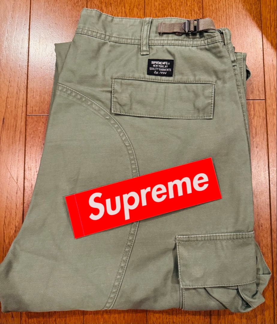 23SS Supreme Cargo Pant 32 カーゴパンツ