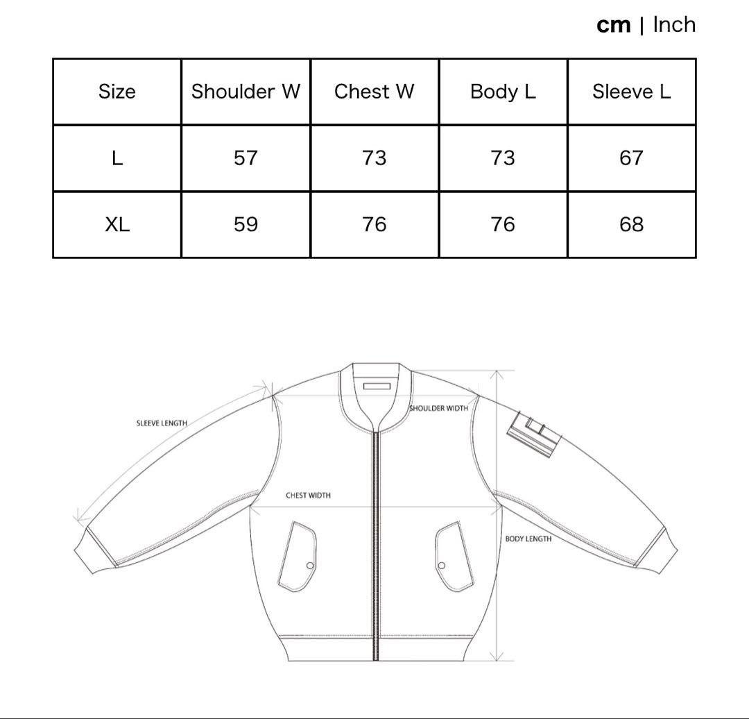KIDILL × JAMIE REID × FOSTEXGARMENT MA-1