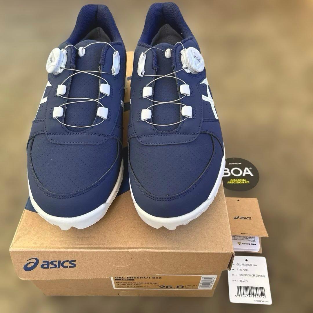 シューズ(男性用) ASICS GEL-PRESHOT BOA 26.0cm