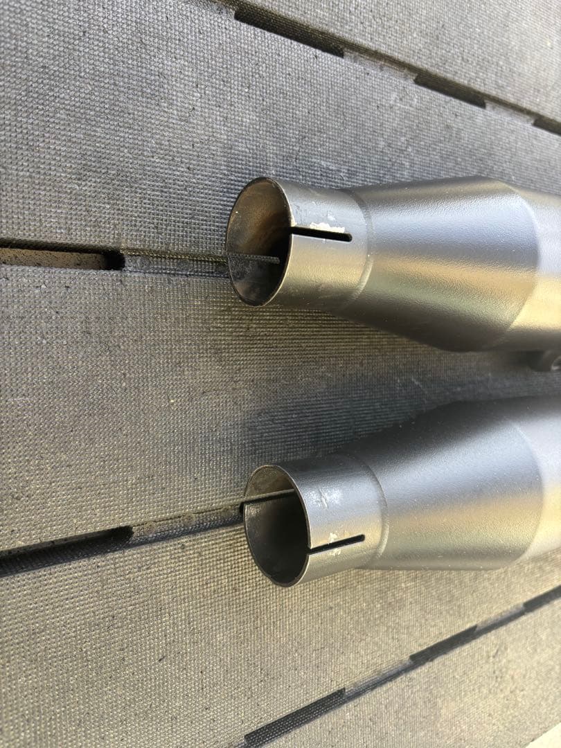 ハーレー ラインハート 3.5インチ スリップオンマフラー M8ソフテイル