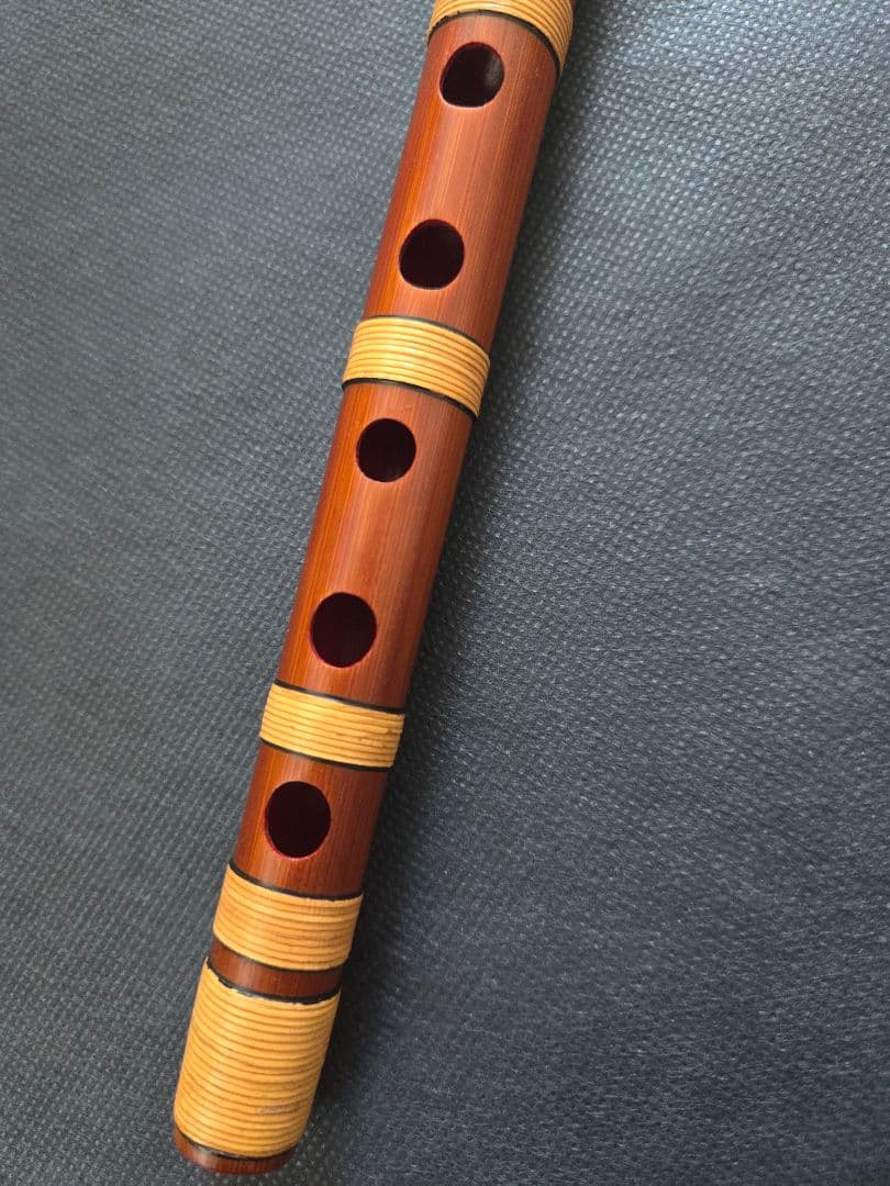 篠笛 朗童管 唄 七本調子
