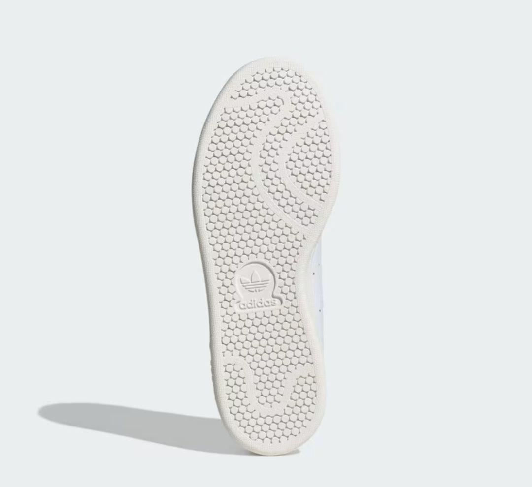 25cm　スタンスミス　新品　ホワイト/ピンク アディダス