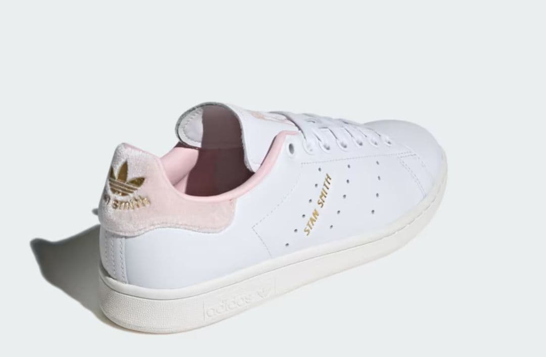 25cm　スタンスミス　新品　ホワイト/ピンク アディダス