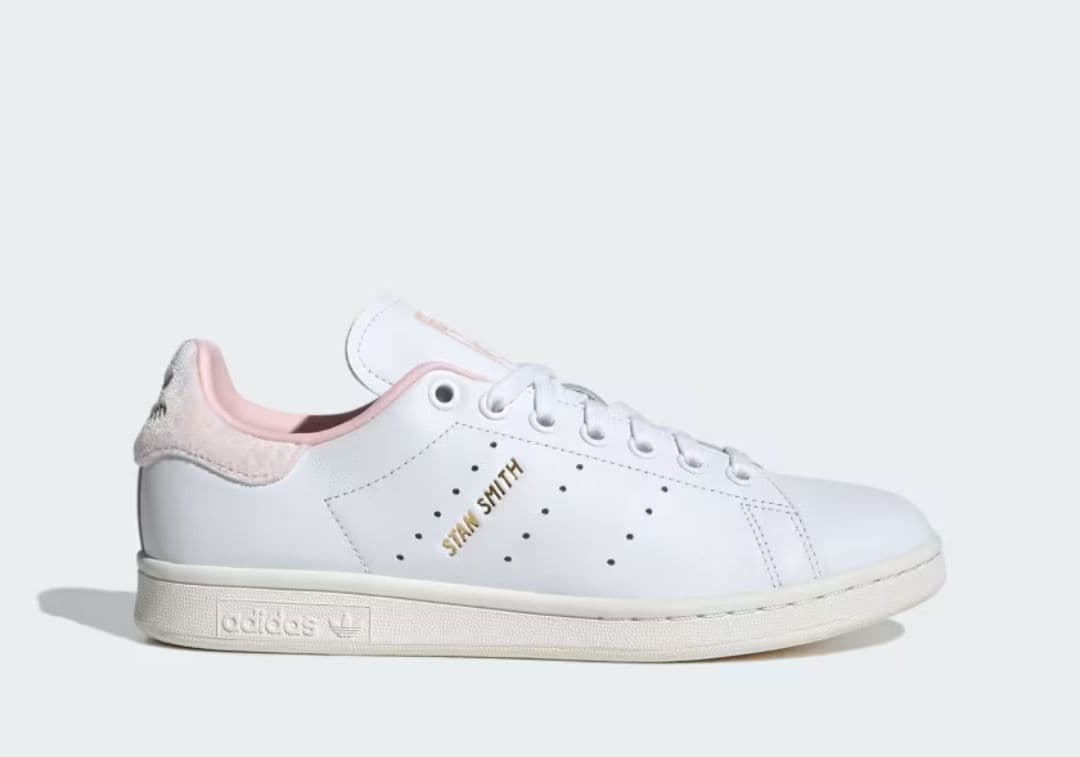 25cm　スタンスミス　新品　ホワイト/ピンク アディダス