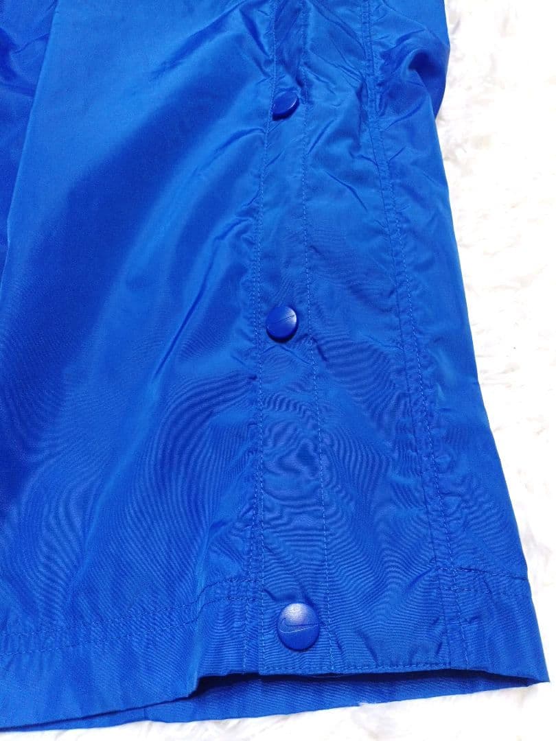 90s NIKE ナイキ スナップボタン パンツ ナイロン L