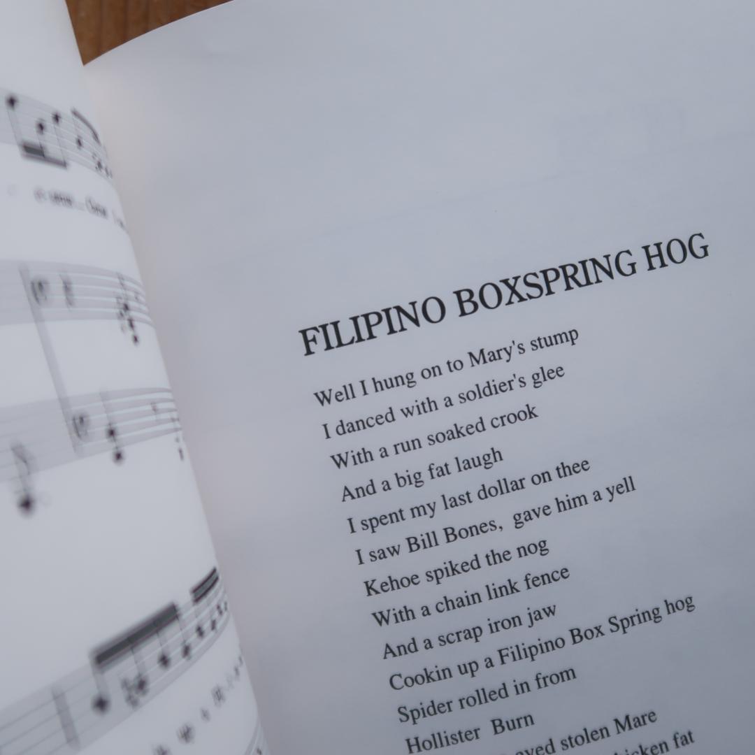 セール！　希少！　ピアノ曲集 ピアノ弾き語り　TOM WAITS トム・ウェイツ