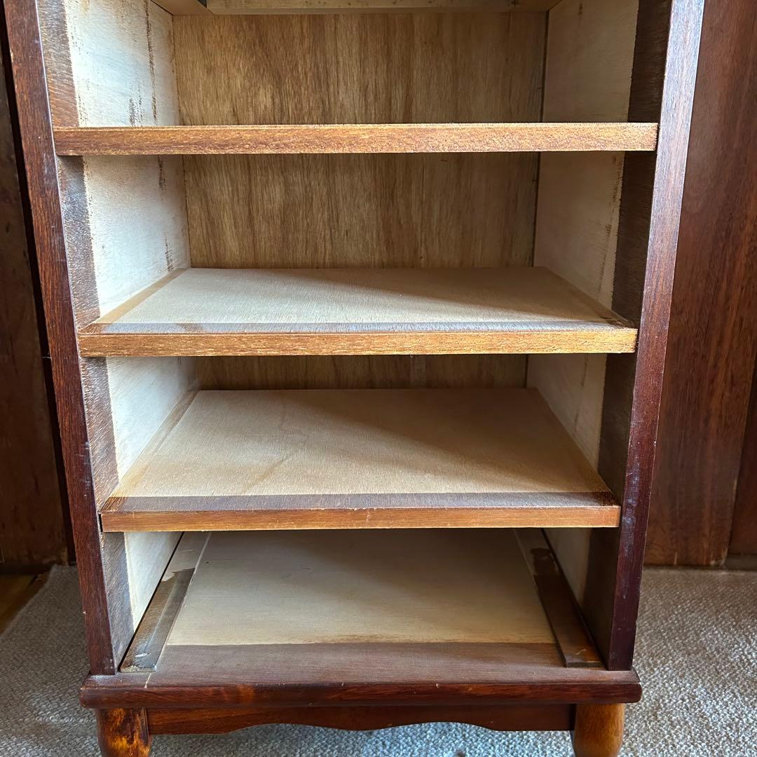 【美品】 猫脚 8段 チェスト