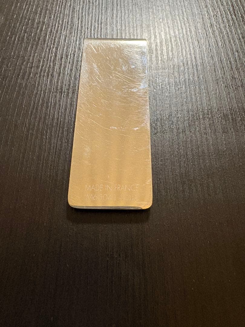 ルイヴィトン M65041 ビルクリップ シャンゼリゼ マネークリップ　箱付き