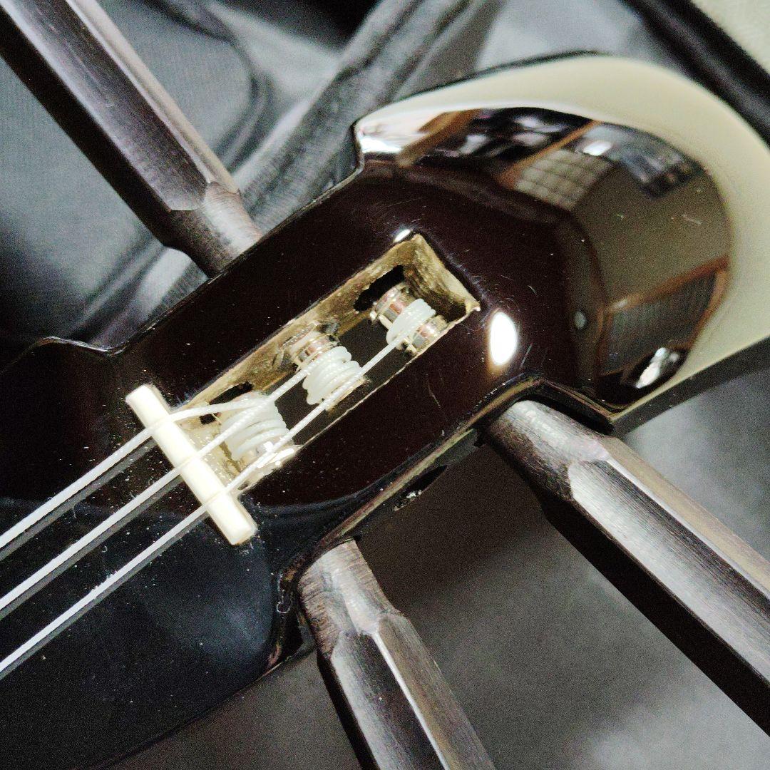 沖縄三線 本皮強化貼り ケース教本セット