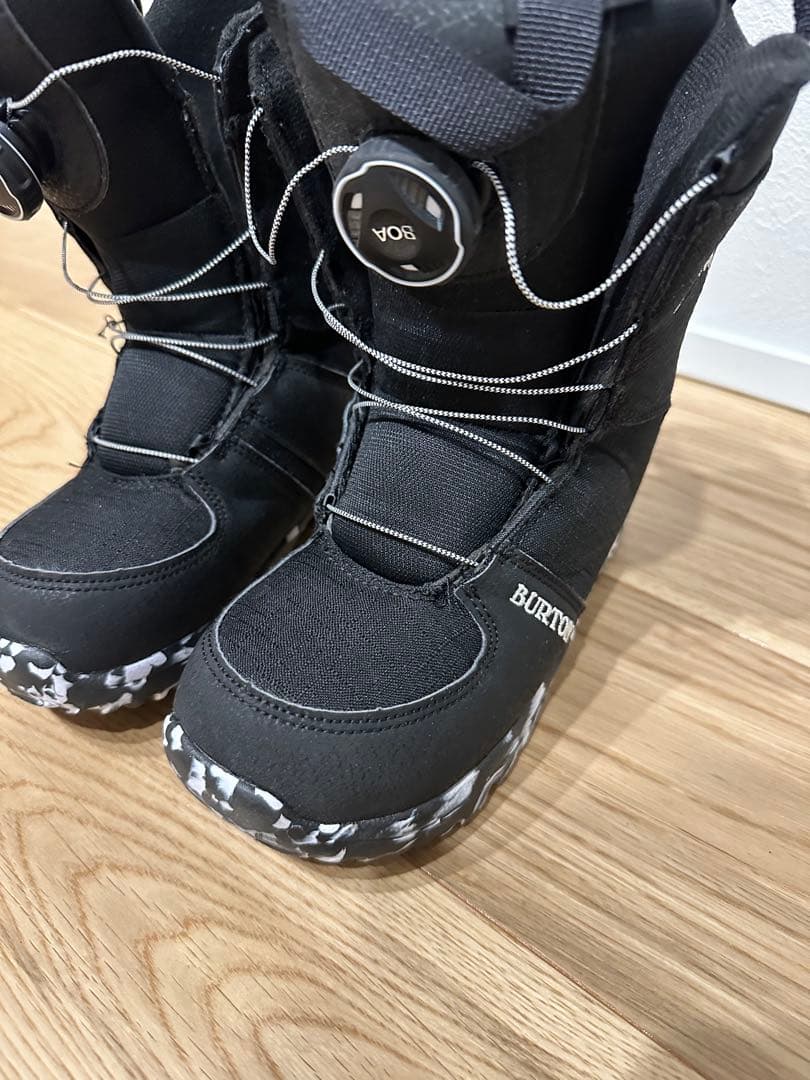 BURTON GROM BOA キッズ　子ども用スノーボードブーツ 20.5cm