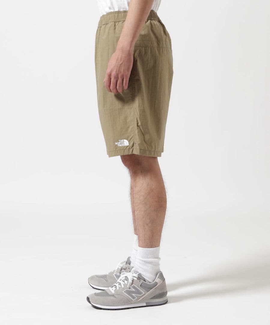 ノースフェイス 上下セット Tシャツ ショートパンツ バンダナ カーキ 新品 L