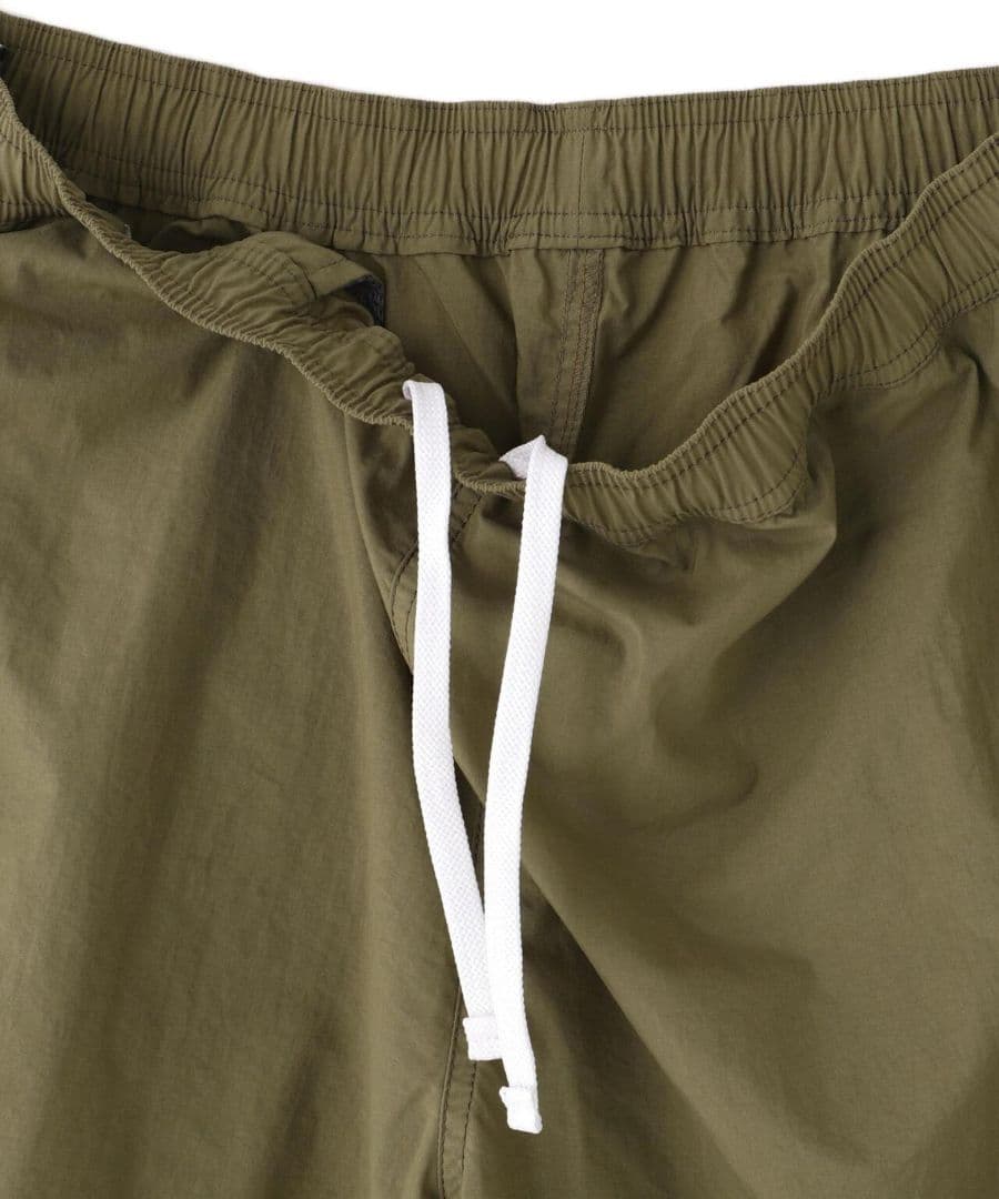 ノースフェイス 上下セット Tシャツ ショートパンツ バンダナ カーキ 新品 L