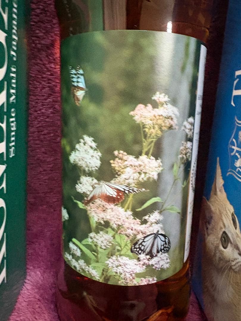 ラッキーキャット最新作SORA・駒ヶ岳アサギマダラ2023 MARS 2本セット