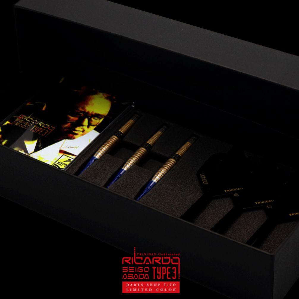 残り1個【TiTO限定／廃盤レア】リカルド3 限定版 浅田斉吾モデル