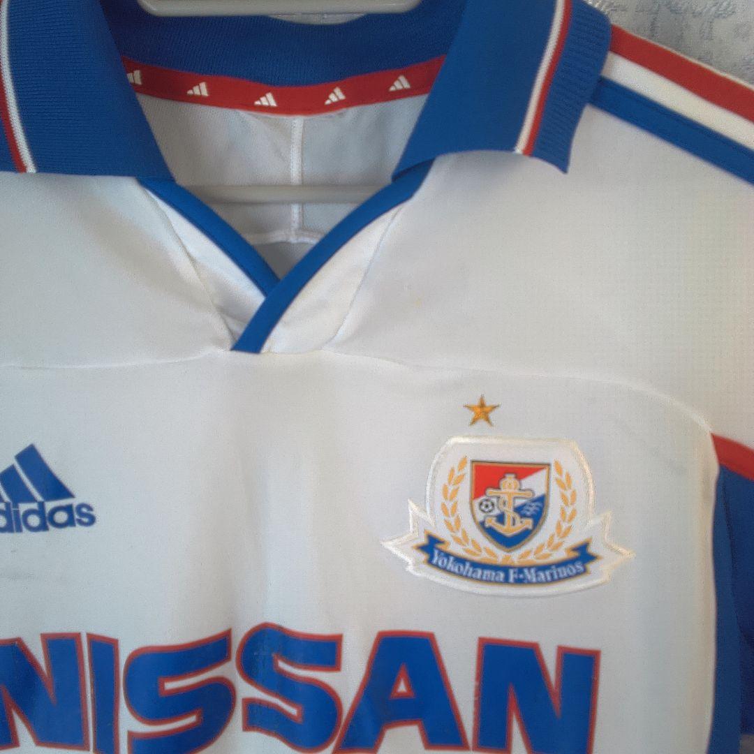 adidas NISSAN 10番ジャージ 古着 俊輔