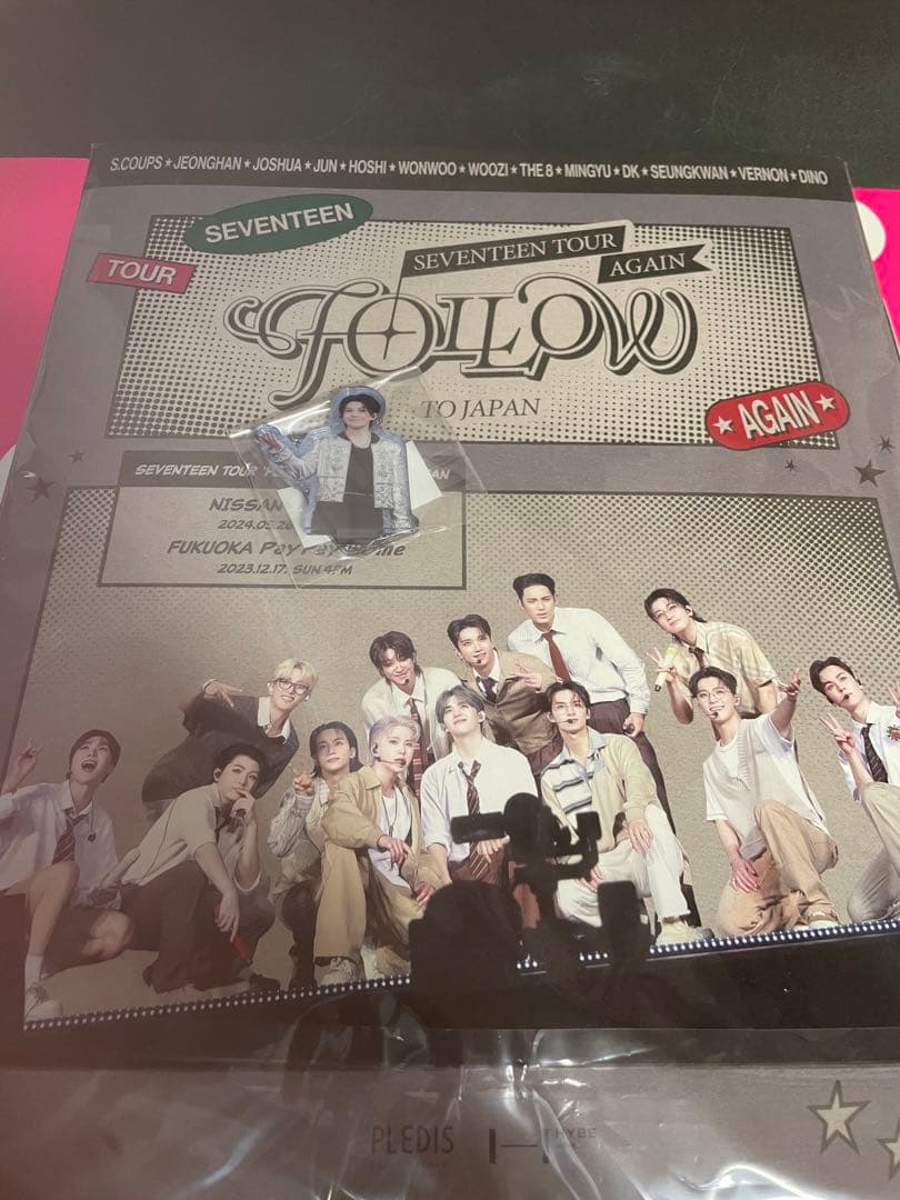 SEVENTEEN TOUR AGAIN FOLLOW TO JAPANウジ
