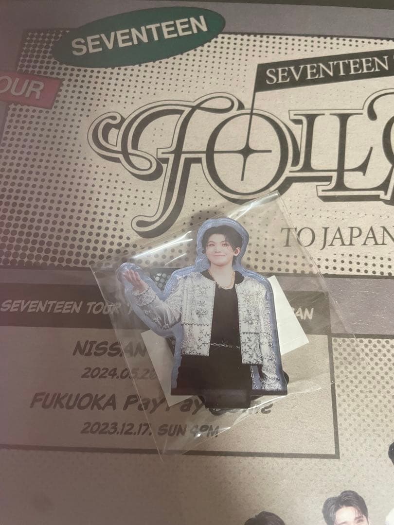 SEVENTEEN TOUR AGAIN FOLLOW TO JAPANウジ