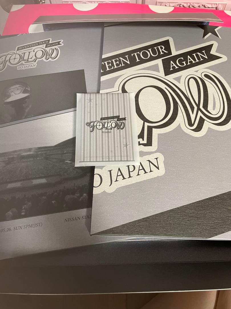 SEVENTEEN TOUR AGAIN FOLLOW TO JAPANウジ