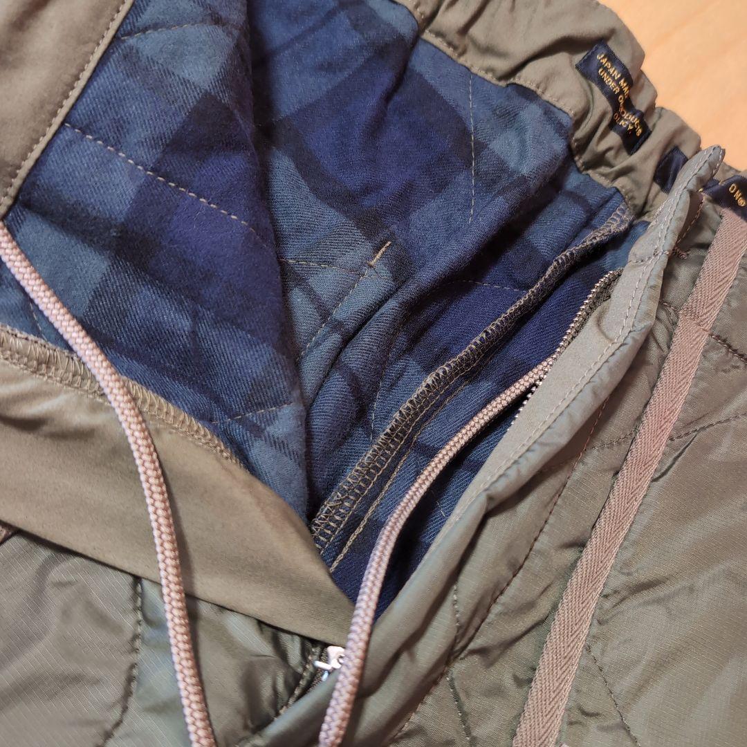 t*e様 TURN ME ON® キルティングイージーベイカーパンツ オリーブ