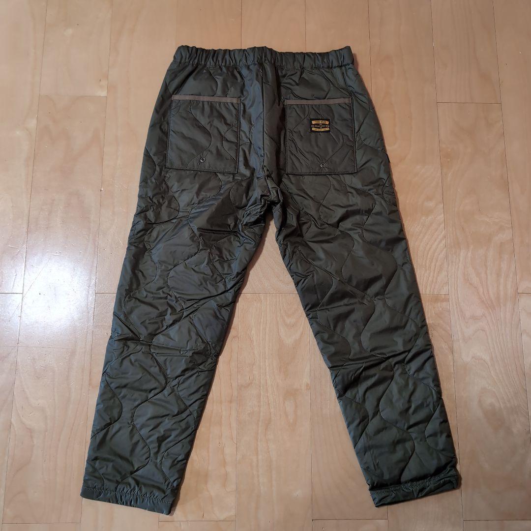 t*e様 TURN ME ON® キルティングイージーベイカーパンツ オリーブ