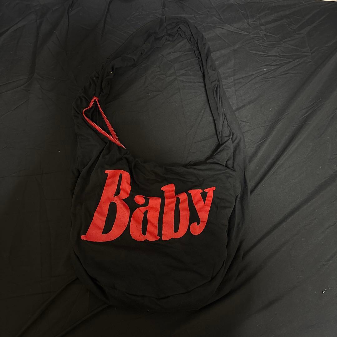 バッグ ERL 24ss Baby Logo Design Shoulder Bag