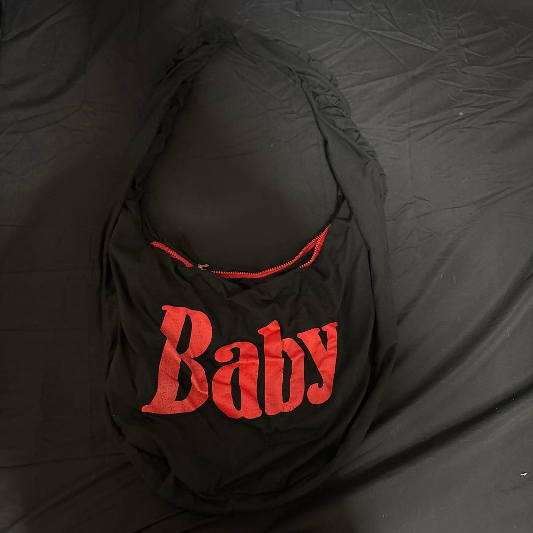 バッグ ERL 24ss Baby Logo Design Shoulder Bag