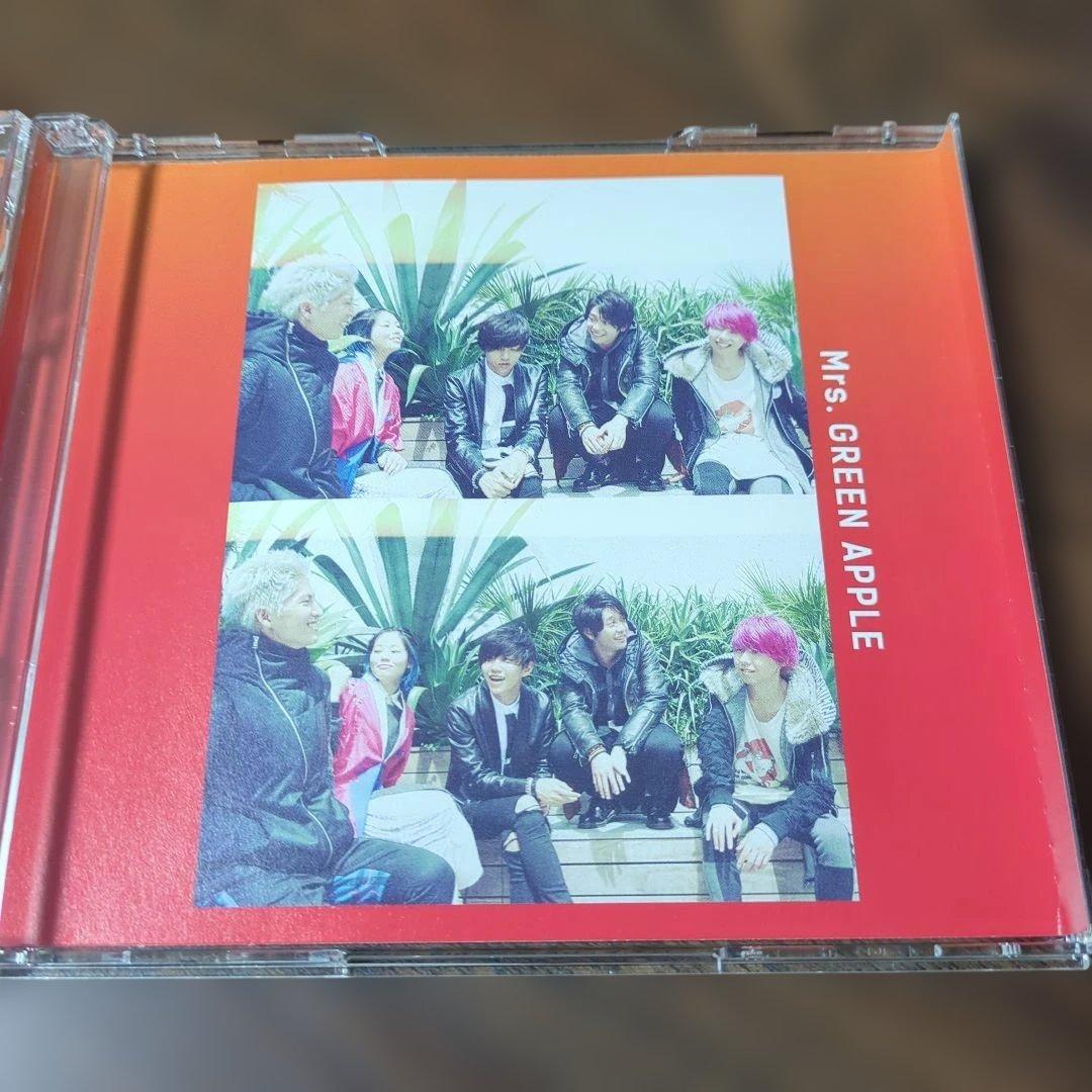 く*送様 Mrs. GREEN APPLE In the Morning CD