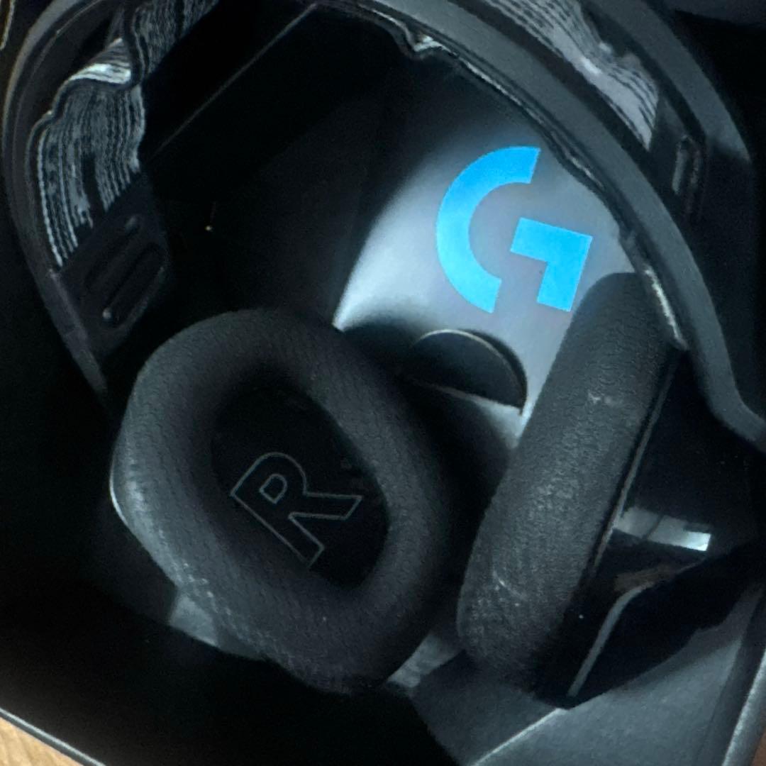 Logicool G733 ワイヤレスRGBゲーミングヘッドセット（ブラック）