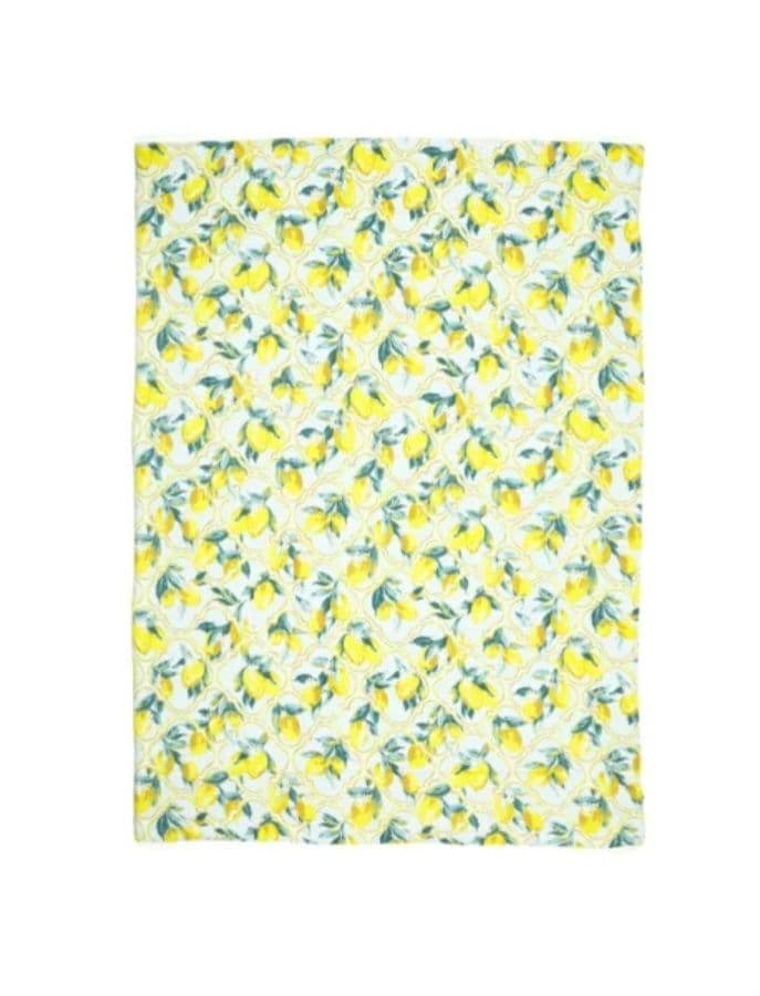 Francfranc　ふわろ　夏用掛け布団　シングル　枕カバー　レモン　セット