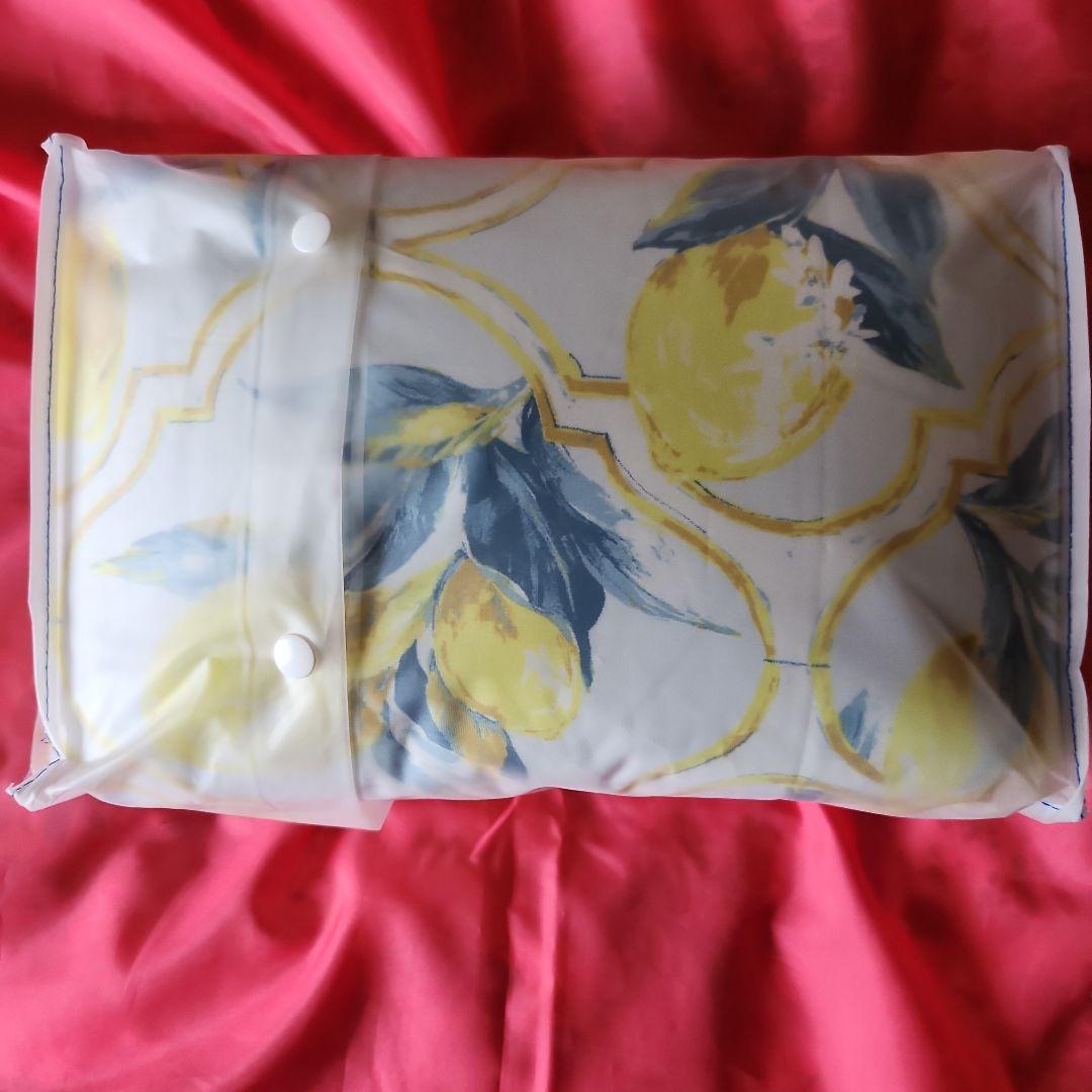 Francfranc　ふわろ　夏用掛け布団　シングル　枕カバー　レモン　セット