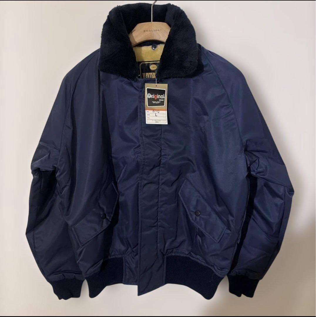 ジャケット・アウター deadstock Japanese vintage work jacket L