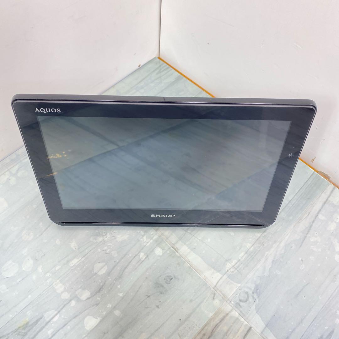 SHARP AQUOS 12V型 防水ポータブルテレビ 2T-C12AF