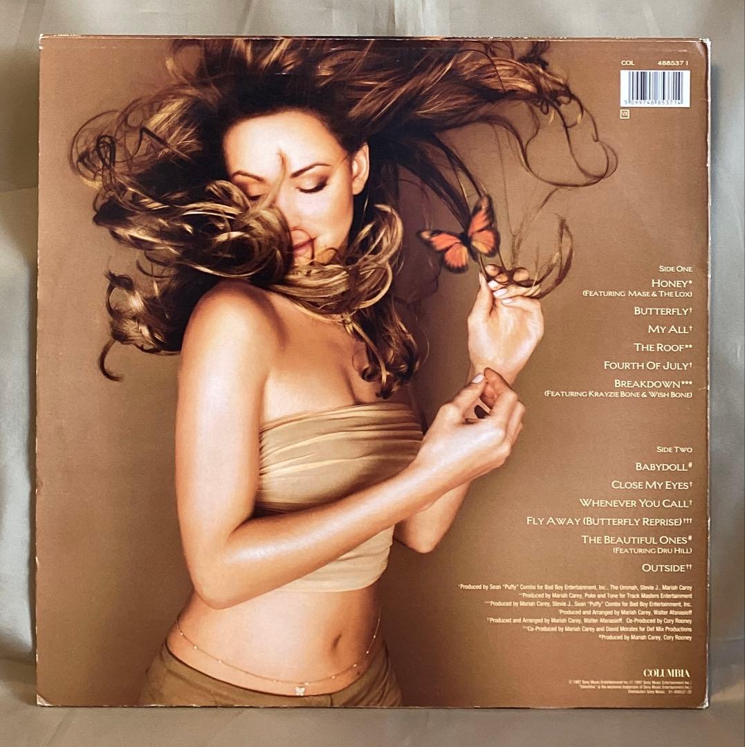 (USED)MariahCarey Butterfly EUオリジナル盤レコード
