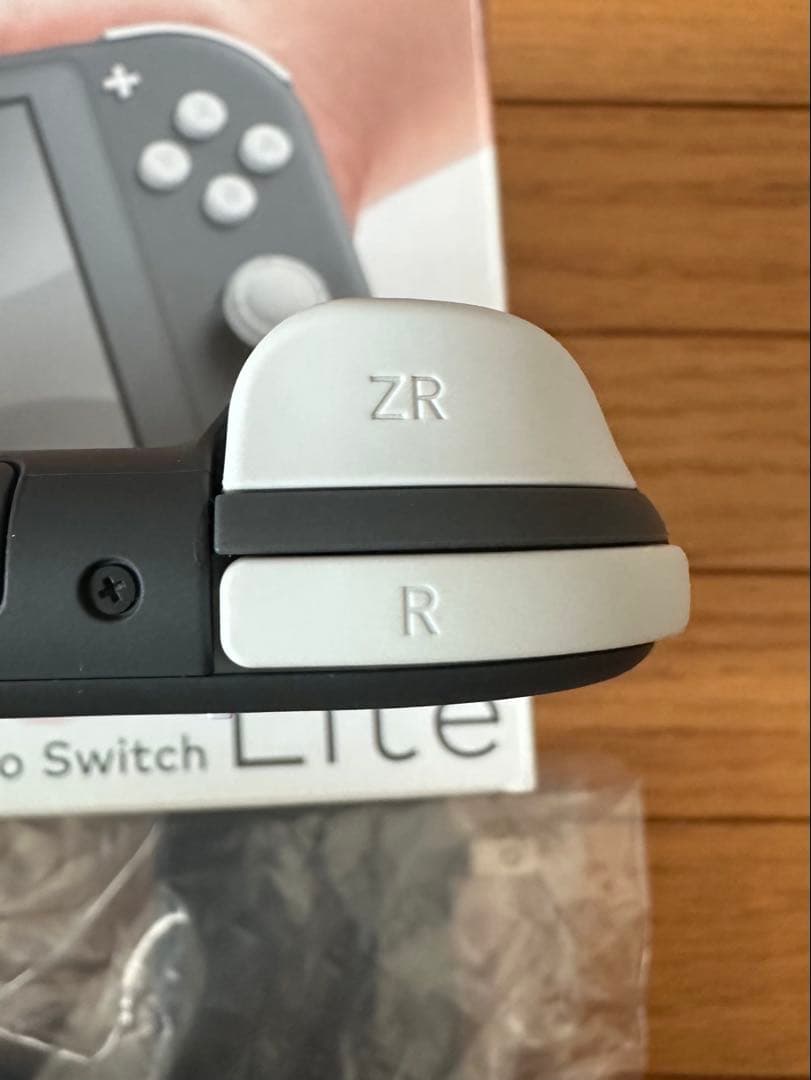 Nintendo Switch Lite グレー （SDカード＋ケース付き）