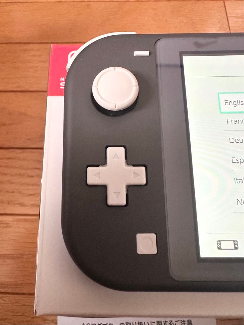 Nintendo Switch Lite グレー （SDカード＋ケース付き）