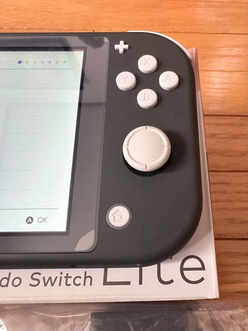 Nintendo Switch Lite グレー （SDカード＋ケース付き）