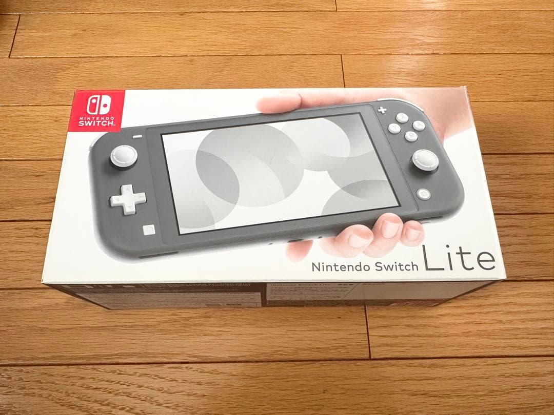 Nintendo Switch Lite グレー （SDカード＋ケース付き）