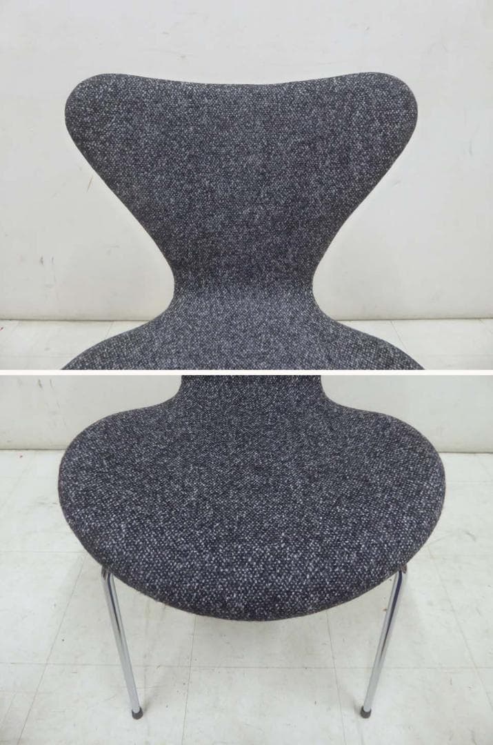 未使用正規品■フリッツハンセン■セブンチェア フルパディング 3107 タグ付