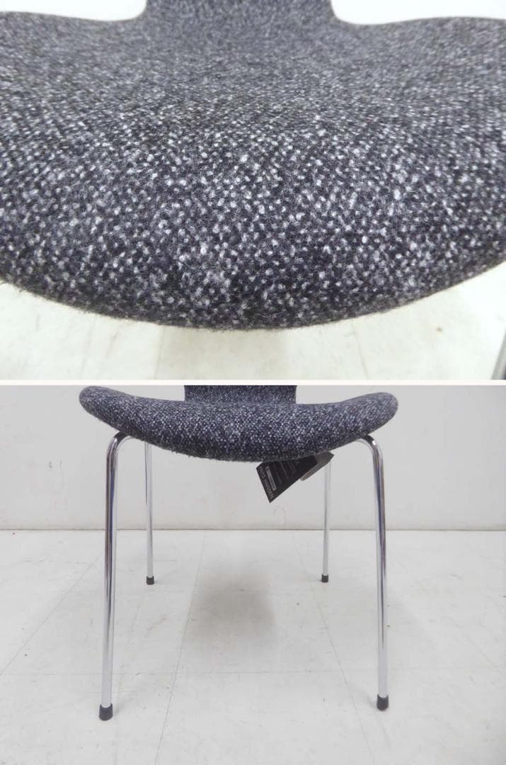 未使用正規品■フリッツハンセン■セブンチェア フルパディング 3107 タグ付