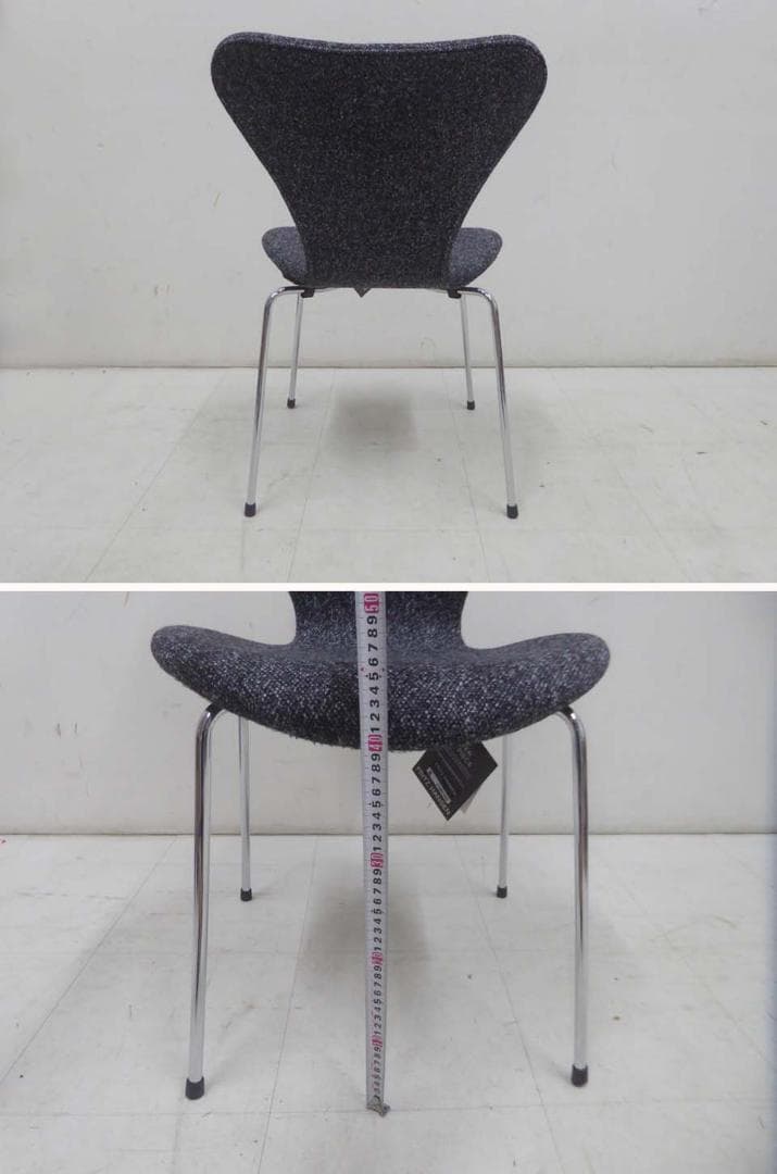 未使用正規品■フリッツハンセン■セブンチェア フルパディング 3107 タグ付
