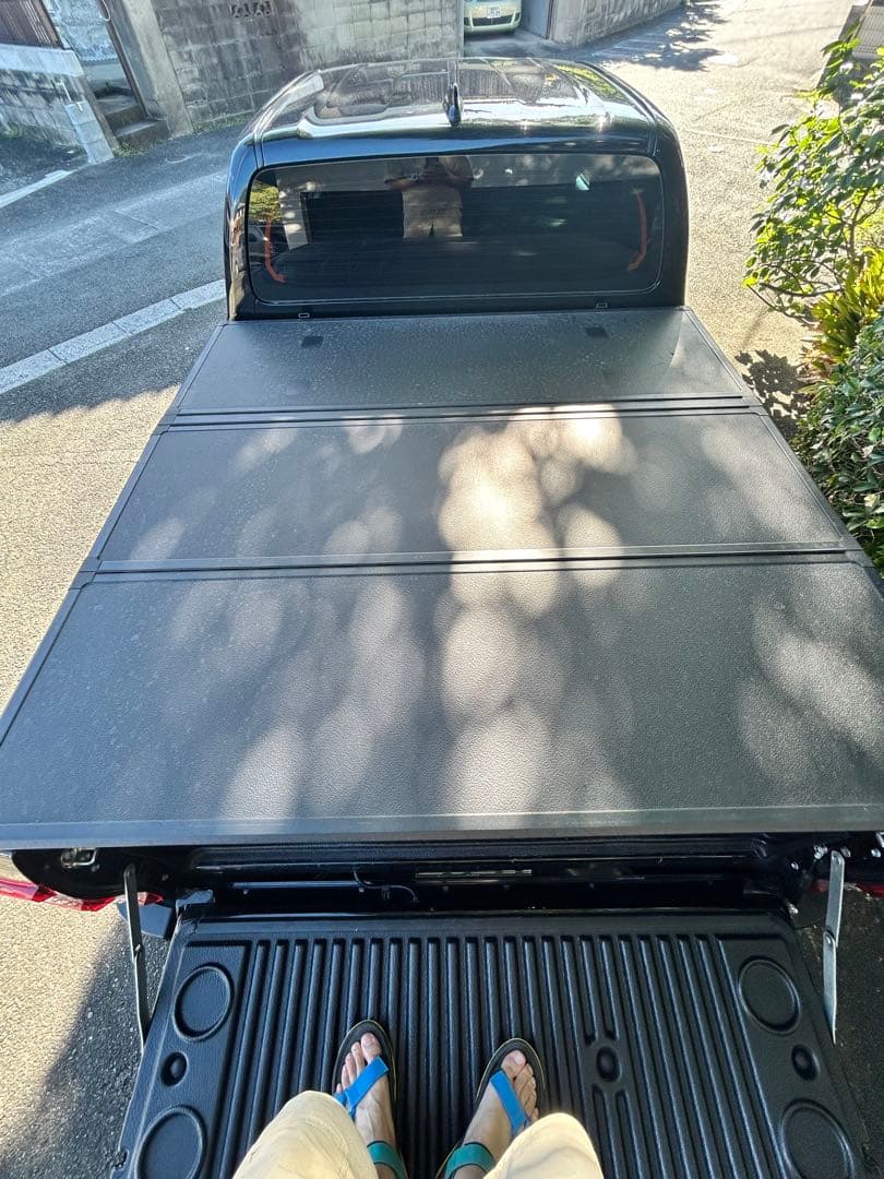 【GI★GEAR社製】ハードトノカバー 三つ折り ハイラックス専用GUN125