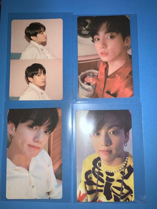 BTS MAP OF THE SOUL トレカ　ジョングク　コンプ