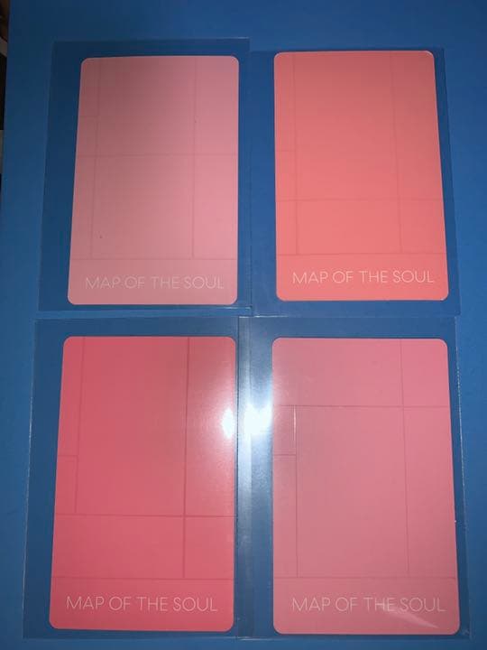 BTS MAP OF THE SOUL トレカ　ジョングク　コンプ