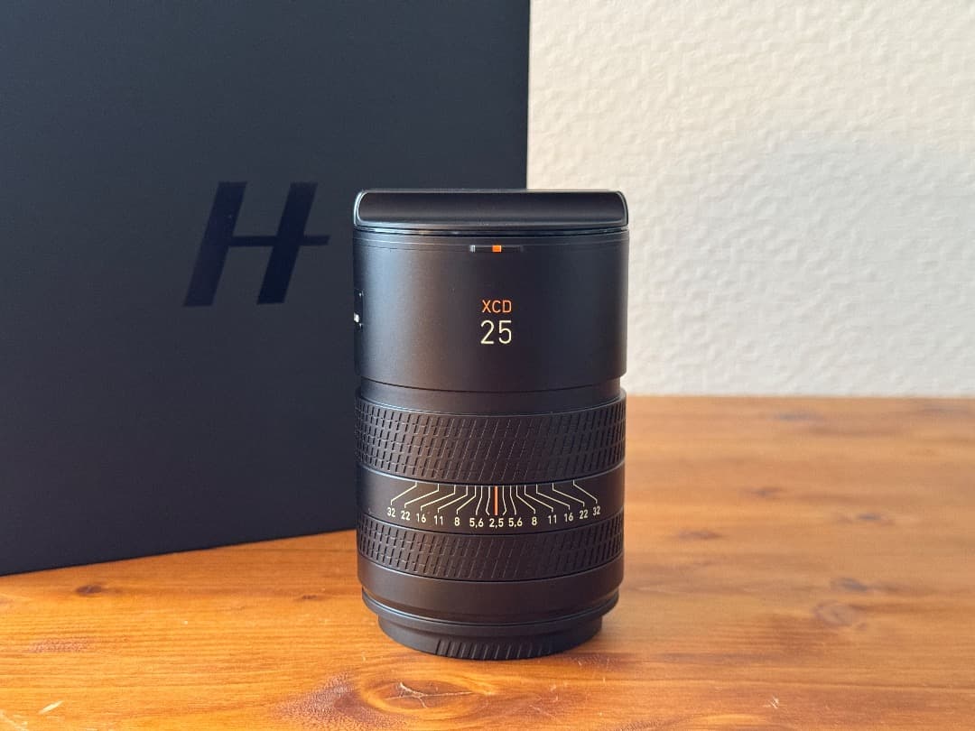 Hasselblad ハッセルブラッド XCD 2,5/25V
