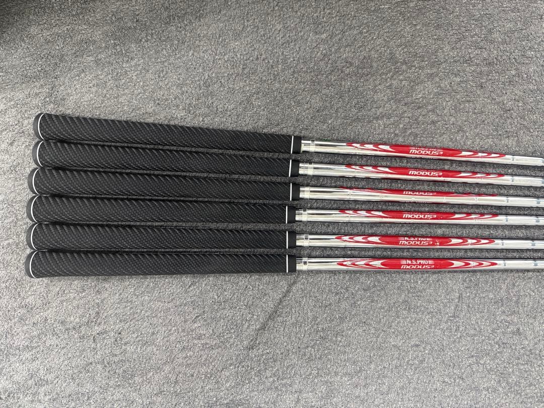 N.S.PRO 日本シャフト modus3 モーダス 120 6本セット