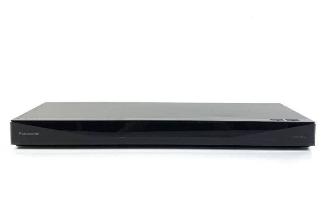 Panasonicブルーレイレコーダー1TB2チューナーDMR-2W101動作品